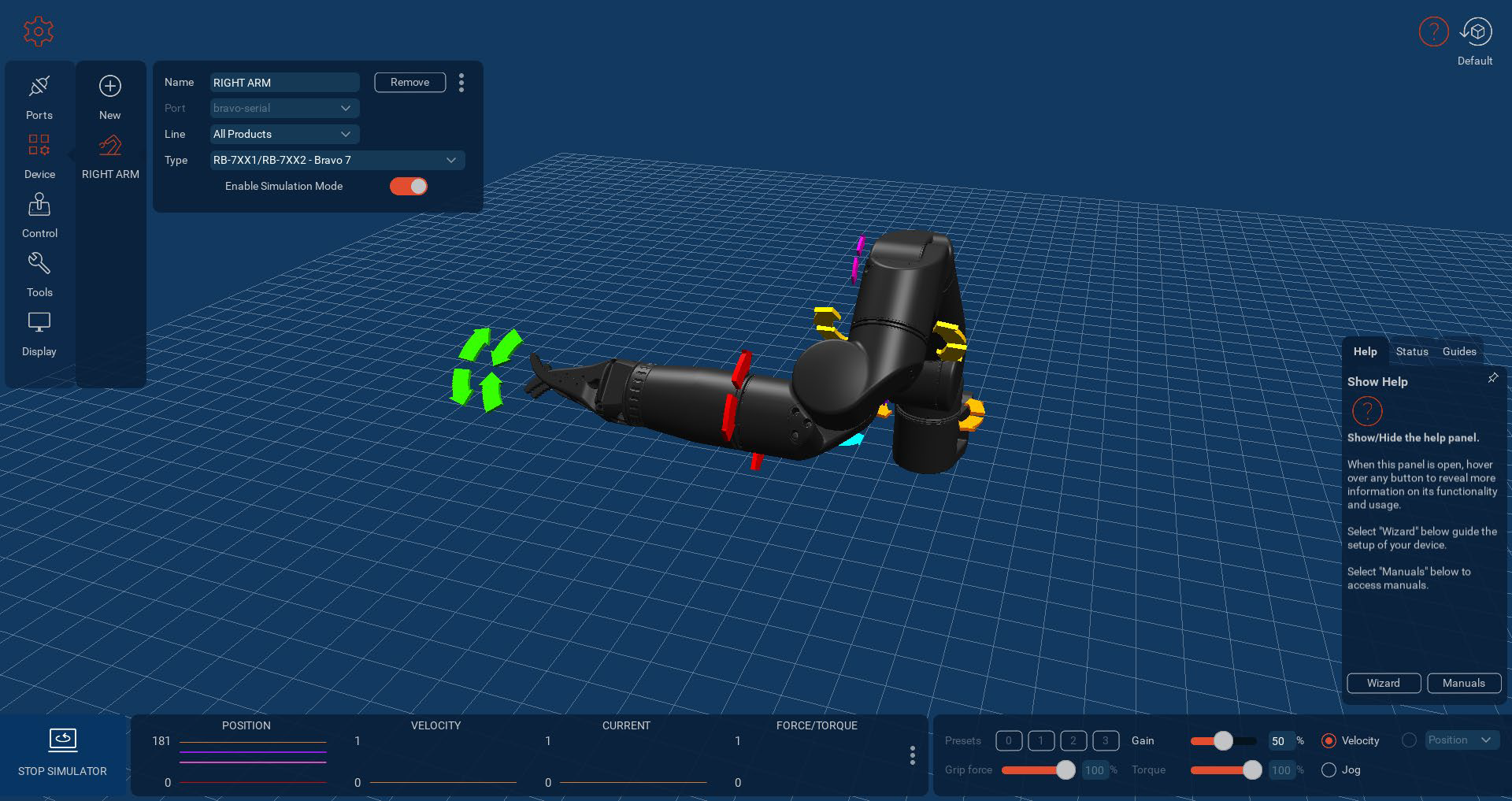 What is simulation mode, and how can I use it?
