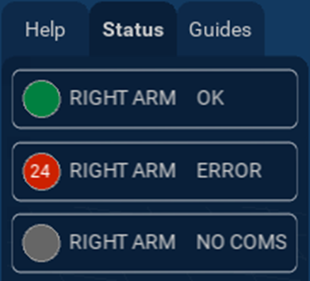 Why do I have a leak warning?
